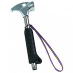 Petzl - Tamtam - Felshammer Gr One Size schwarz/grau