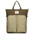 Billabong - Cove Tote Bag - Umhängetasche Gr One Size oliv/beige