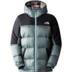 THE NORTH FACE Damen Jacke W DIABLO RECYCLED DOWN HOODIE, Größe L in Blau