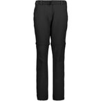CMP Long Zip Off Hose Damen  Zip-Hosen schwarz Größe XXS Trekking Schnell troc