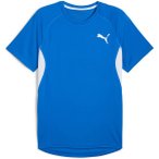 PUMA Herren T-Shirt M CROSS THE LINE TEE 3.0, Größe L in Blau