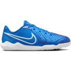 NIKE Kinder Fussball-Hallenschuhe JR LEGEND 10 ACADEMY IC, Größe 32 in Blau