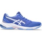 ASICS Damen Volleyballschuhe NETBURNER BALLISTIC FF 3, Größe 39 ½ in Blau