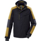 KILLTEC Herren Funktionsjacke KSW 257 MN SKI JCKT, Größe L in Schwarz