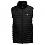Fjällräven - Abisko Padded Vest - Kunstfaserweste Gr S schwarz