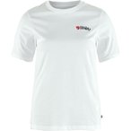 Fjällräven Hoja  Damen  T-Shirts weiss Größe XS Trekking  Hautfreundlich