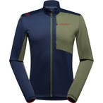 La Sportiva Chill Thermal  Herren  Fleecejacke blau Größe S Trekking  Elastisc