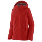 Patagonia - Women's Super Free Alpine Jacket - Regenjacke Gr L rot