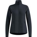 Odlo Grid Fleece Damen Rollkragenshirt ( Schwarz L)