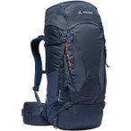 VAUDE Rucksack Asymmetric 52+8, Größe ONE SIZE in Blau