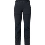 Haglöfs Magma Rugged Hose Damen  Softshellhose grau Größe S Trekking  Windabw