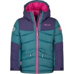 TROLLKIDS Girls Narvik Jacket PRO, Größe 128 in Blau