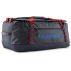 Patagonia Black Hole Duffel Reisetasche, 40L, smolder blue w/amanita red