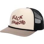 Black Diamond Flat Bill Trucker Cap  Basecaps beige Größe ONE SIZE Lifestyle