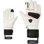 Ziener Galf-Z As Pr Touch  Herren  Fingerhandschuhe weiss Größe 7 Trekking  Wi