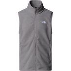 The North Face Glacier Fleece Weste Herren  Fleecewesten grau Größe S Trekking