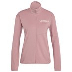 adidas Terrex - Women's MT ClimaWarm T Fullzip Fleece - Fleecejacke Gr XS rosa