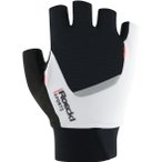 Roeckl Sports Diamante 2 Damen Fingerhandschuhe ( Weiß 6 Größe,)