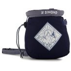 SIMOND - Chalk Bag Vertika - Chalkbag Gr L grau
