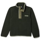 Columbia - Kid's Helvetia II Half Snap Fleece - Fleecepullover Gr XS schwarz