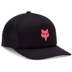 Fox Boundary Trucker Cap  Basecaps schwarz Größe ONE SIZE Lifestyle Atmungsakt