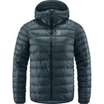 Haglöfs Roc Down   Damen  Isolationsjacke blau Größe XS Camping  Klein verpac