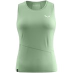 Salewa Puez Sporty Dry Top Damen  Tanktops gruen Größe L Trekking  Elastisch