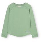Mini A Ture - Kid's Matcarab L/S T-Shirt - Funktionsshirt Gr 140 - 10 Years grü