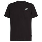O'Neill - Chest Pocket T-Shirt - T-Shirt Gr M schwarz