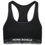 Mons Royale - Women's Sierra Sports Bra - Sport-BH Gr XS schwarz