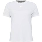 HEAD Damen Shirt PERFORMANCE T-Shirt Women, Größe L in Weiß