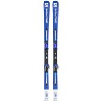 SALOMON Kinder Racing Ski NX S/RACE FIS GS Jr 166+X1, Größe 166 in Blau