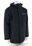 Berghaus Wansbeck Insulated Parka Herren Outdoorjacke-Schwarz-XL