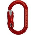 DMM XSRE Locksafe - Materialkarabiner red