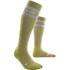 CEP Damen hiking 80??'s socks, tall, women, Größe II in Grün