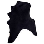 Huttelihut - Kid's Balaclava Triangles Wool - Sturmhaube Gr 48 cm - 6-12 Months 
