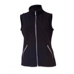 Ivanhoe of Sweden - Women's Flora Vest - Merinoweste Gr 36 schwarz