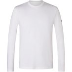 Super.Natural Casual Bio Cotton  Herren  Longsleeves weiss Größe XXL Lifestyle