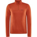 CRAFT Herren Rollkragenpullover CORE GAIN MIDLAYER M, Größe S in Rot