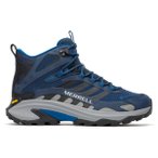 Merrell - Moab Speed 2 Mid GTX - Wanderschuhe 44,5 blau