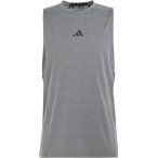 ADIDAS Herren Shirt Designed for Training Workout, Größe S in Grau