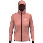 Salewa Sella Crevasse   Damen  Fleecejacke rosa Größe XL Trekking  Elastisch