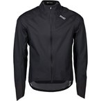 POC Haven Rain  Herren  Regenjacke schwarz Größe XS Rennrad | Gravel  Winddich