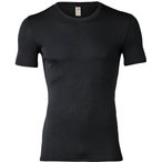 Engel  Herren  T-Shirts schwarz Größe L  Lifestyle  Hautfreundlich Merinowolle