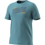 Dynafit Graphic Cotton  Herren  T-Shirts blau Größe XXL Lifestyle  Hautfreundl