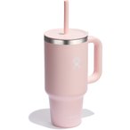 Hydro Flask 32oz All Around Travel Tumbler  Isolierflaschen rosa Größe 0.946L 