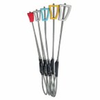 Wild Country Rock Set 6-10 Haken ( Grau one size Größe,)