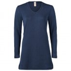 Engel - Women's Longshirt - Merinounterwäsche Gr 42/44 blau