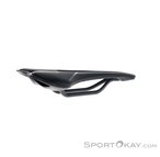 PRO Falcon Team AF 132mm Sattel-Schwarz-One Size