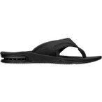 REEF Herren Sandalen Fanning, Größe 46 in Schwarz